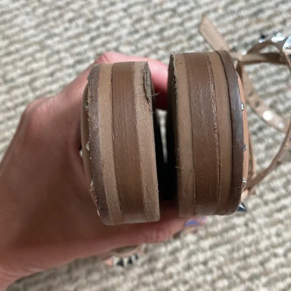 Steve Madden Travel tan sandals women’s size 8 - Picture 10 of 10